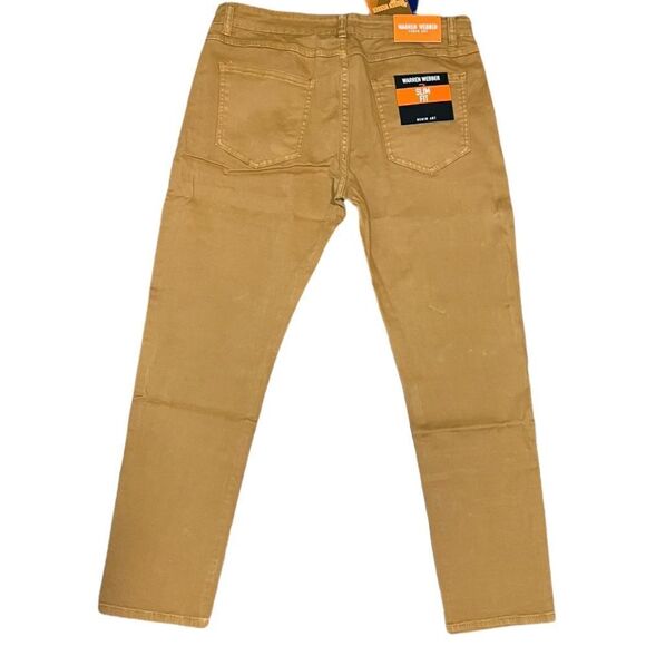 Warren Webber Denim Art Slim Fit Jeans - Picture 5 of 6